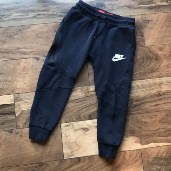 navy blue kids joggers